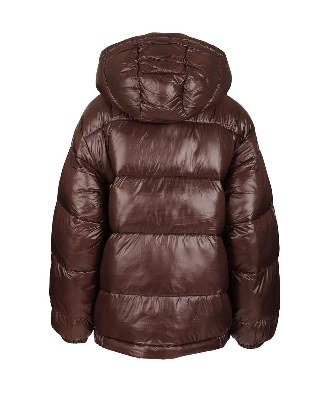 CARHARTT WIP Коричневая полиэстеровая куртка, фото 2