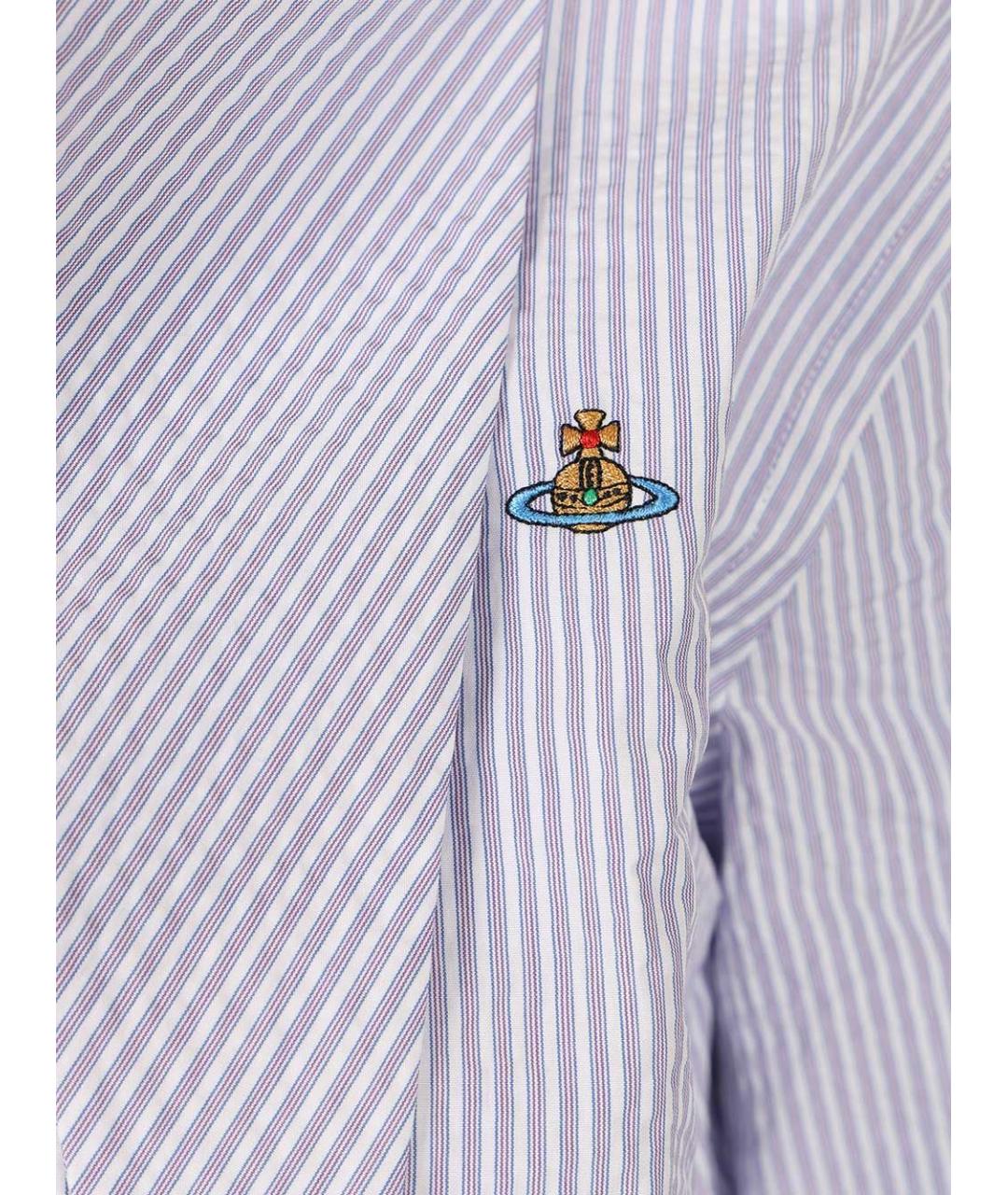 VIVIENNE WESTWOOD Мульти хлопковая рубашка, фото 5