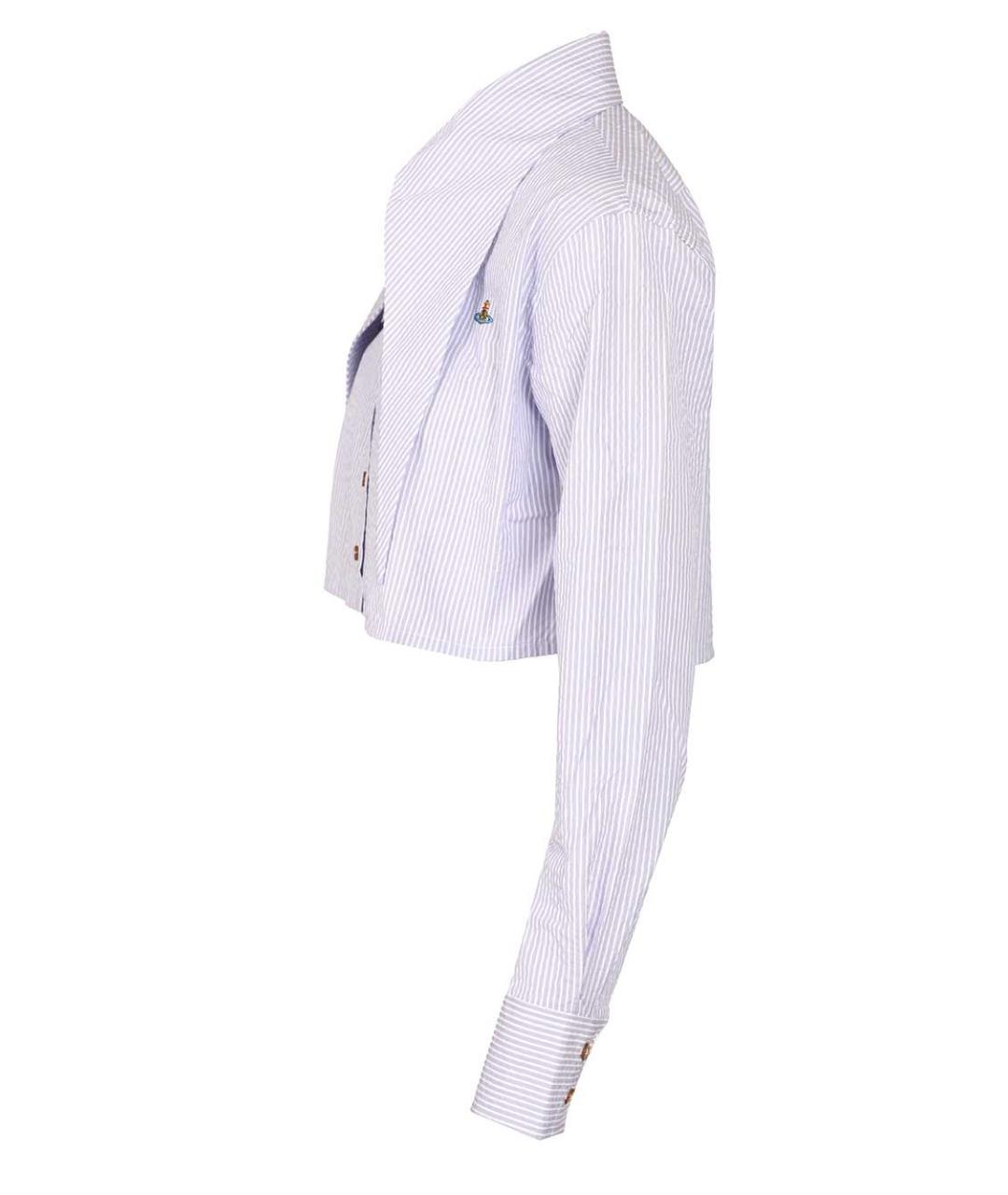 VIVIENNE WESTWOOD Мульти хлопковая рубашка, фото 3