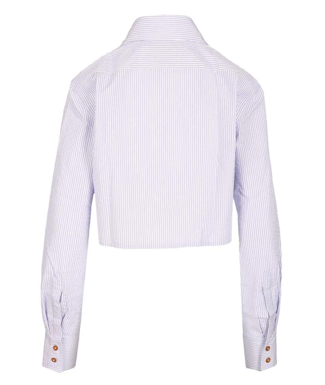 VIVIENNE WESTWOOD Мульти хлопковая рубашка, фото 2