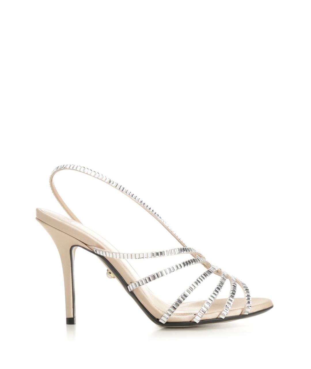 ALEVI Серебряные босоножки, фото 1