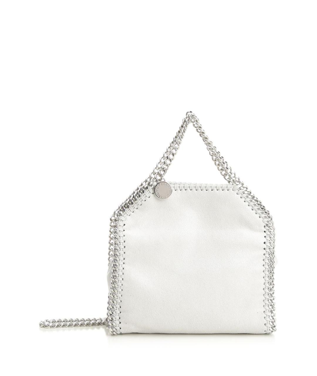 STELLA MCCARTNEY Серая сумка тоут из искусственной кожи, фото 1