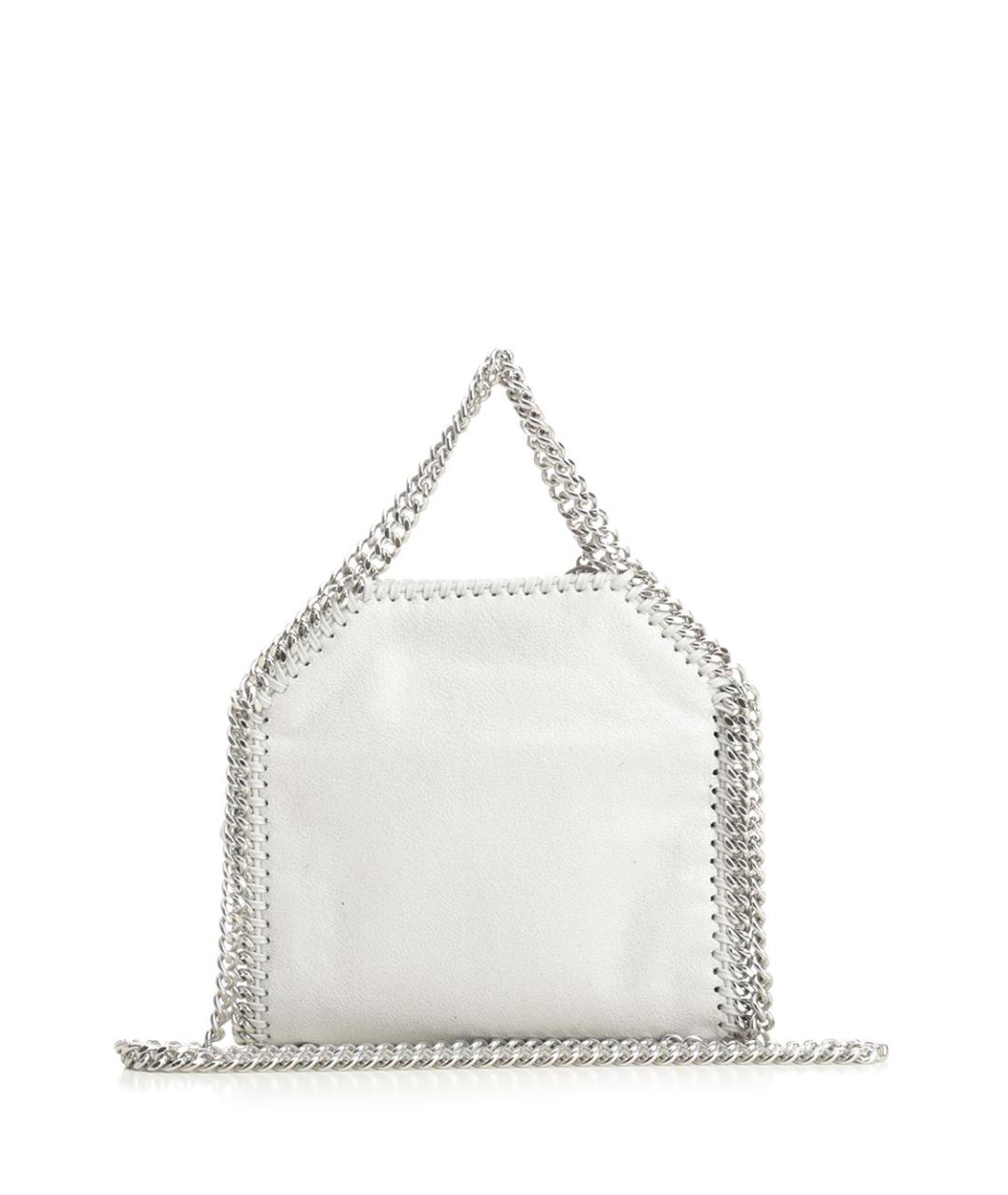 STELLA MCCARTNEY Серая сумка тоут из искусственной кожи, фото 3