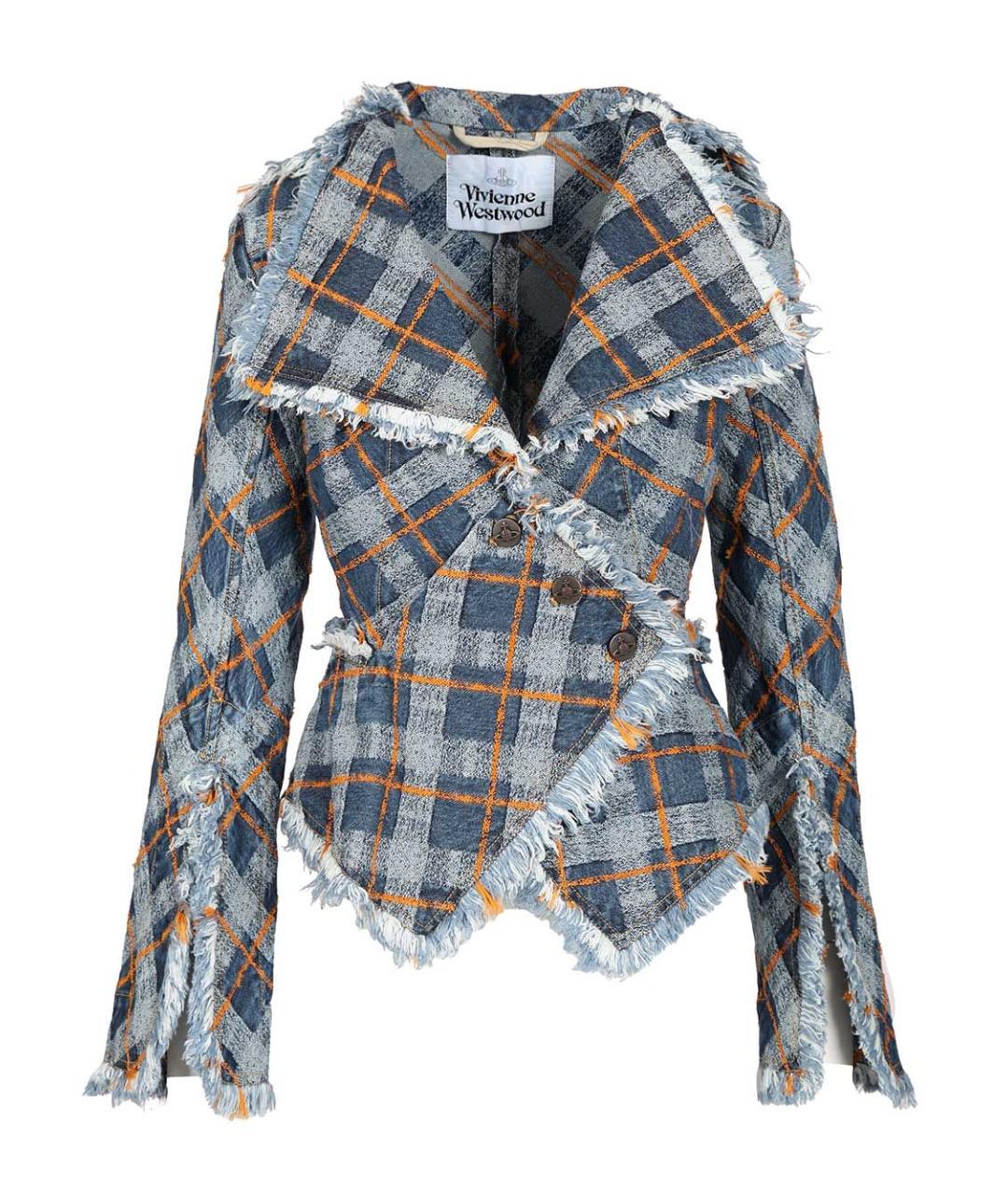 VIVIENNE WESTWOOD Мульти хлопковая куртка, фото 1