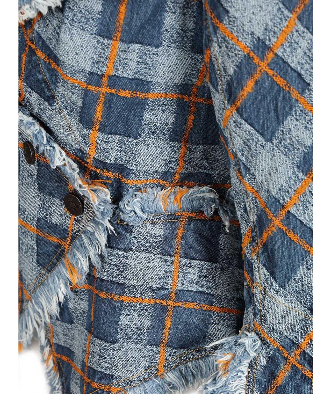 VIVIENNE WESTWOOD Мульти хлопковая куртка, фото 6