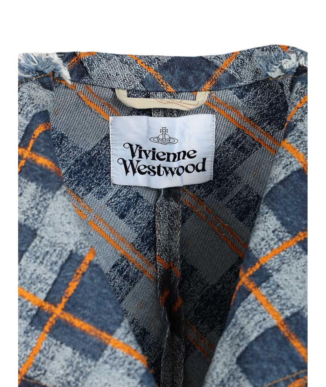 VIVIENNE WESTWOOD Мульти хлопковая куртка, фото 5