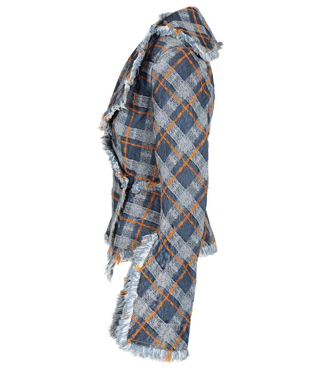 VIVIENNE WESTWOOD Мульти хлопковая куртка, фото 3