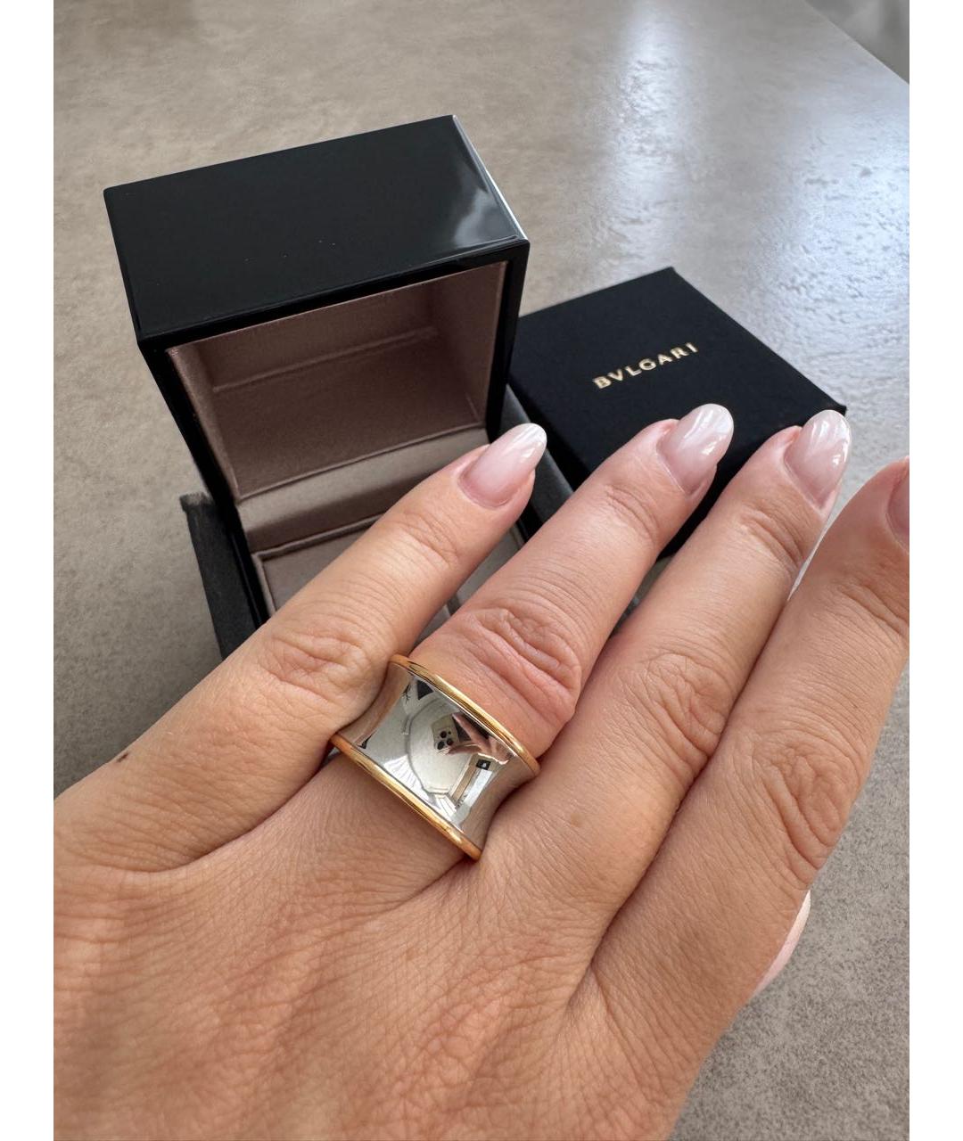 BVLGARI Кольцо из розового золота, фото 3