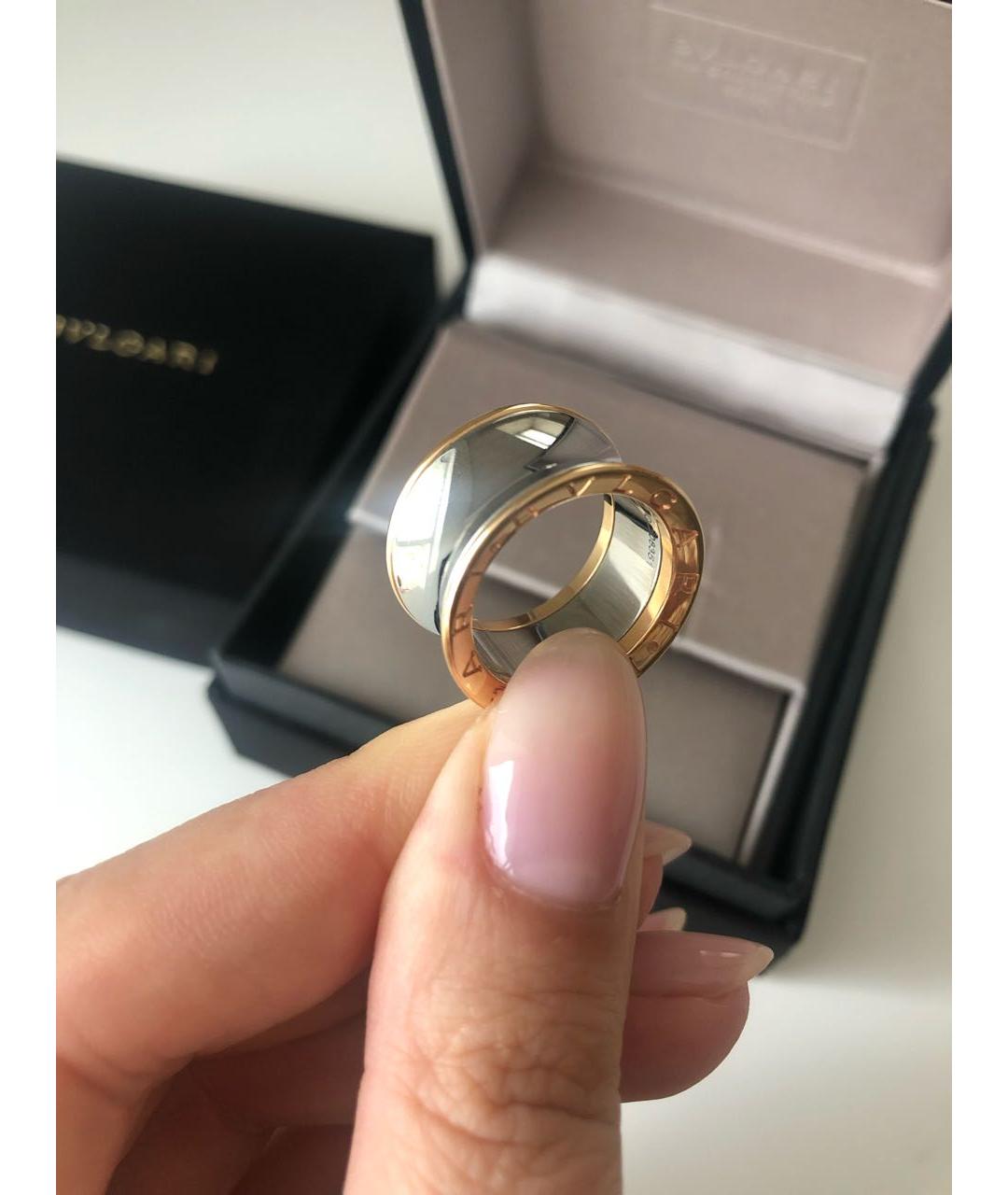 BVLGARI Кольцо из розового золота, фото 2