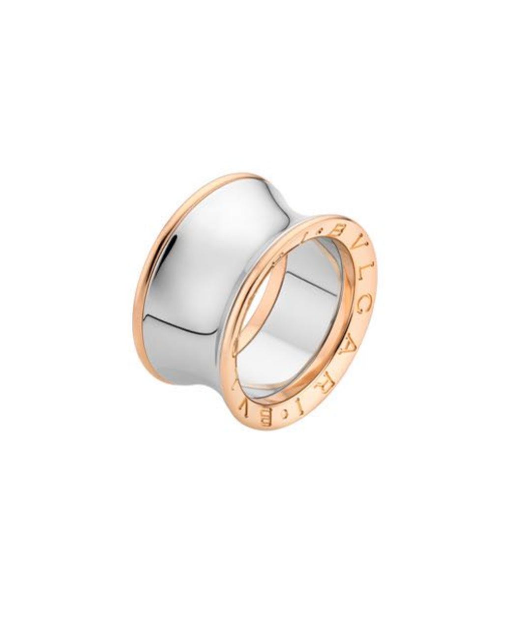 BVLGARI Кольцо из розового золота, фото 1
