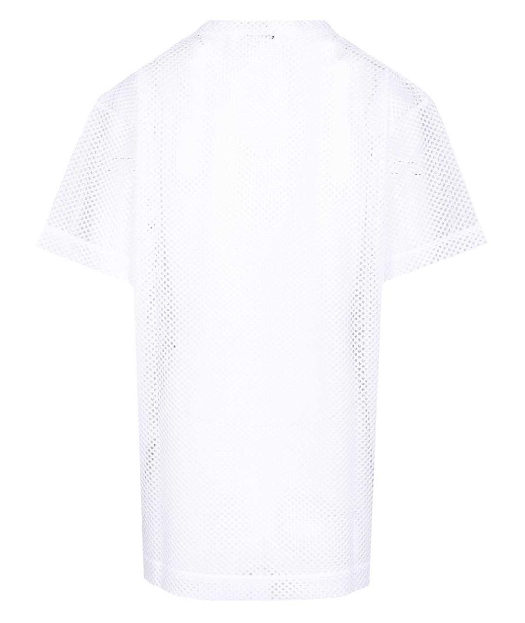 COMME DES GARÇONS PLAY Белая футболка, фото 2