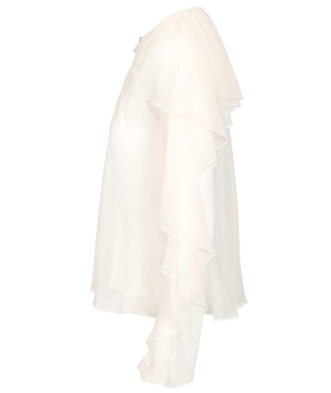 FORTE FORTE Белая полиэстеровая блузы, фото 3