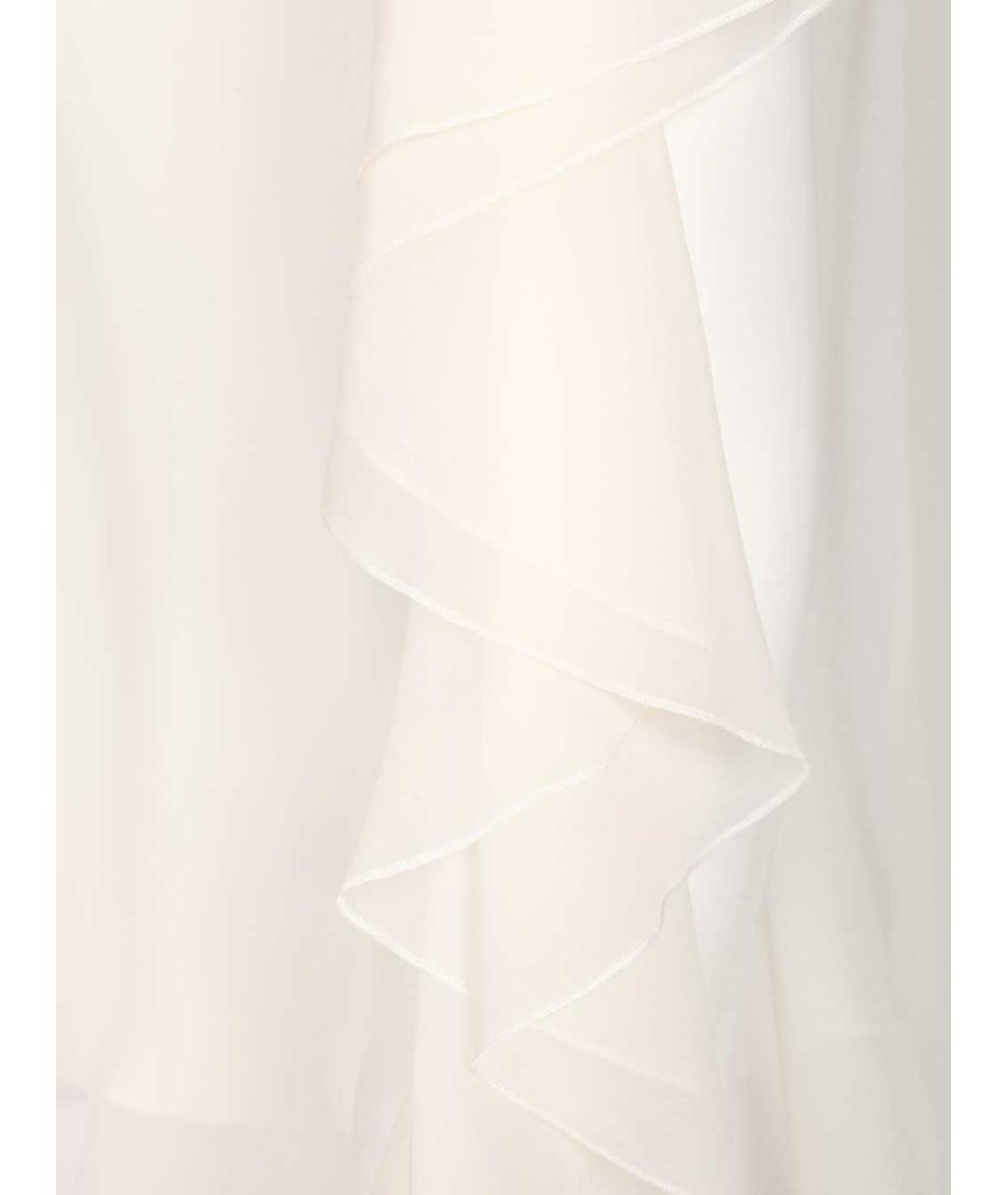 FORTE FORTE Белая полиэстеровая блузы, фото 6