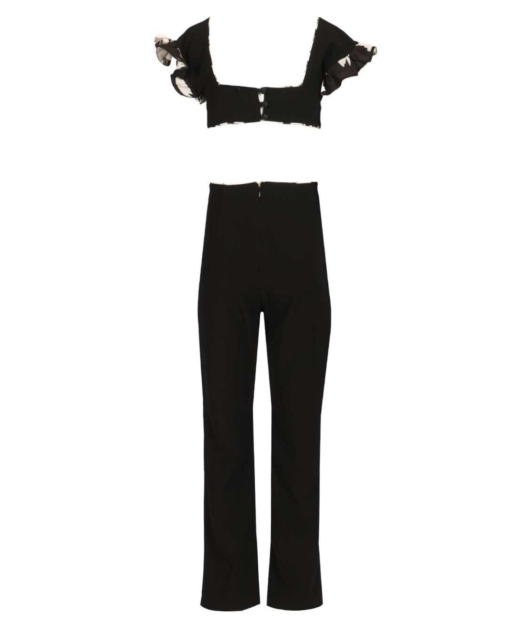 CATALINA Черный полиэстеровый комбинезон, фото 2