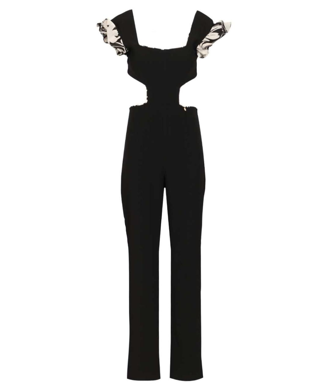 CATALINA Черный полиэстеровый комбинезон, фото 1