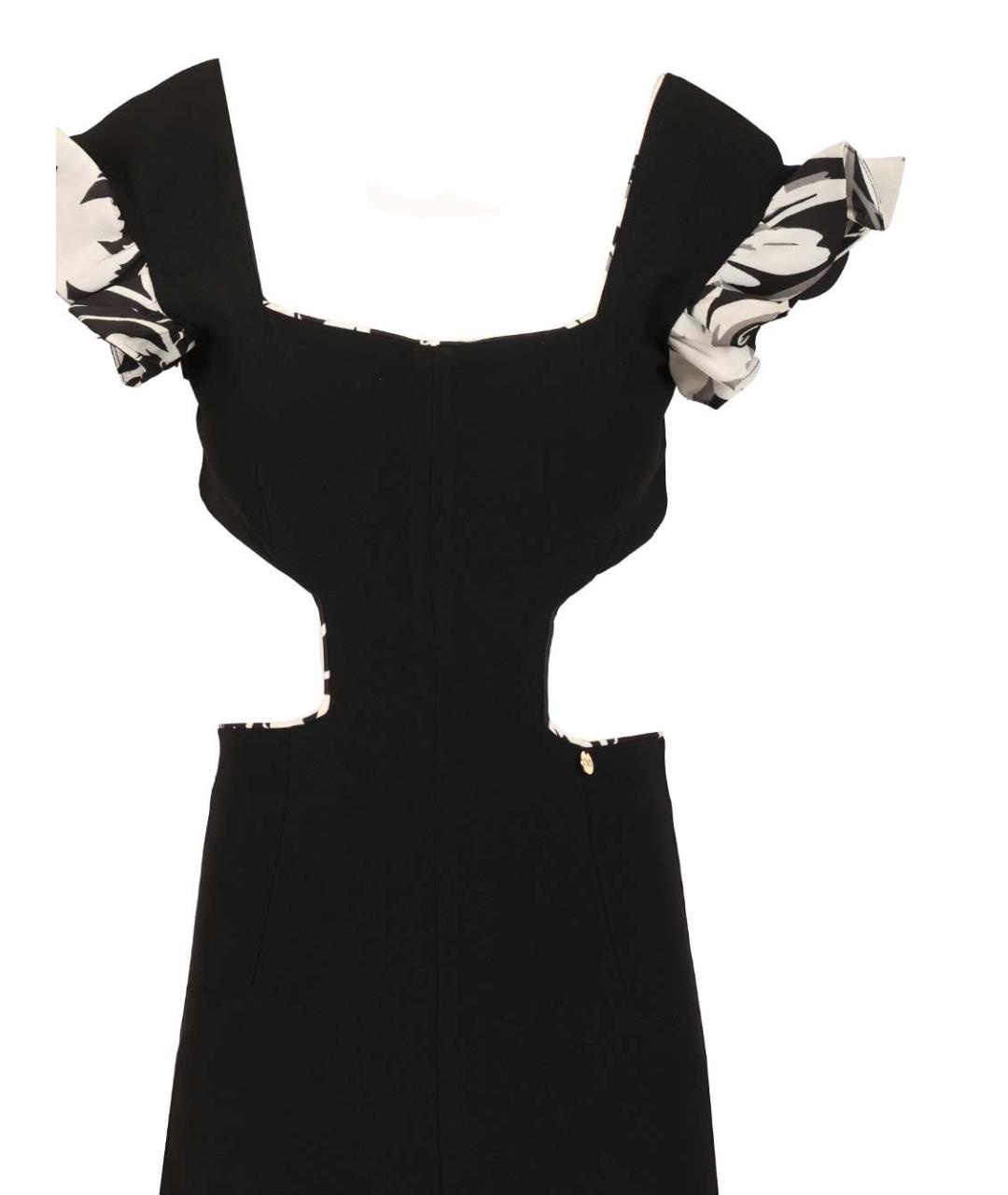 CATALINA Черный полиэстеровый комбинезон, фото 4