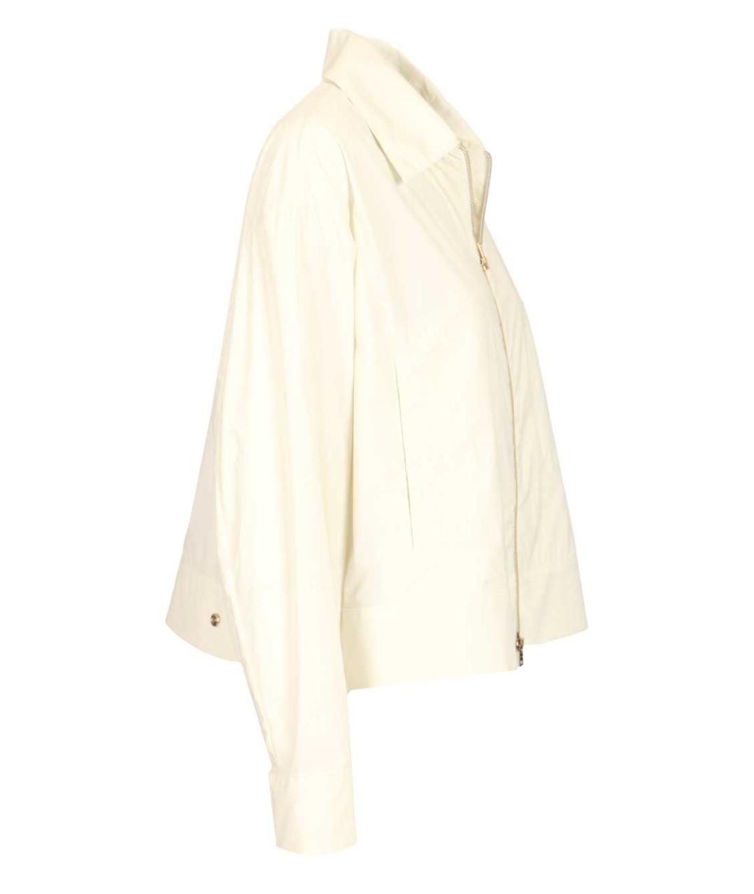 HERNO Белая полиамидовая куртка, фото 3