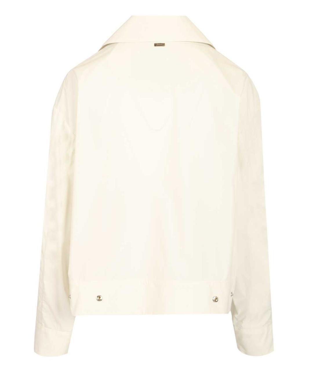 HERNO Белая полиамидовая куртка, фото 2