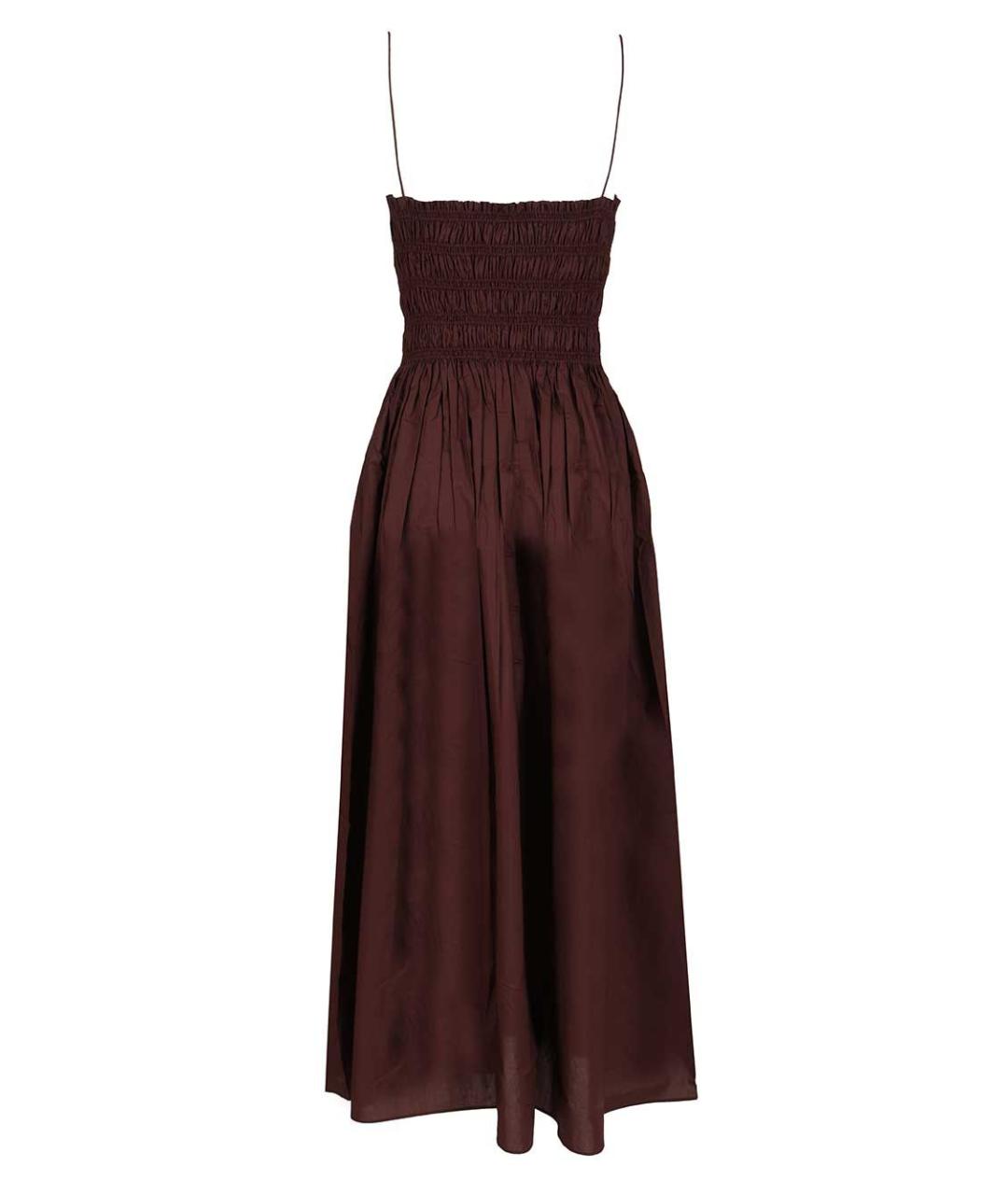 MATTEAU Бордовое хлопковое платье, фото 2