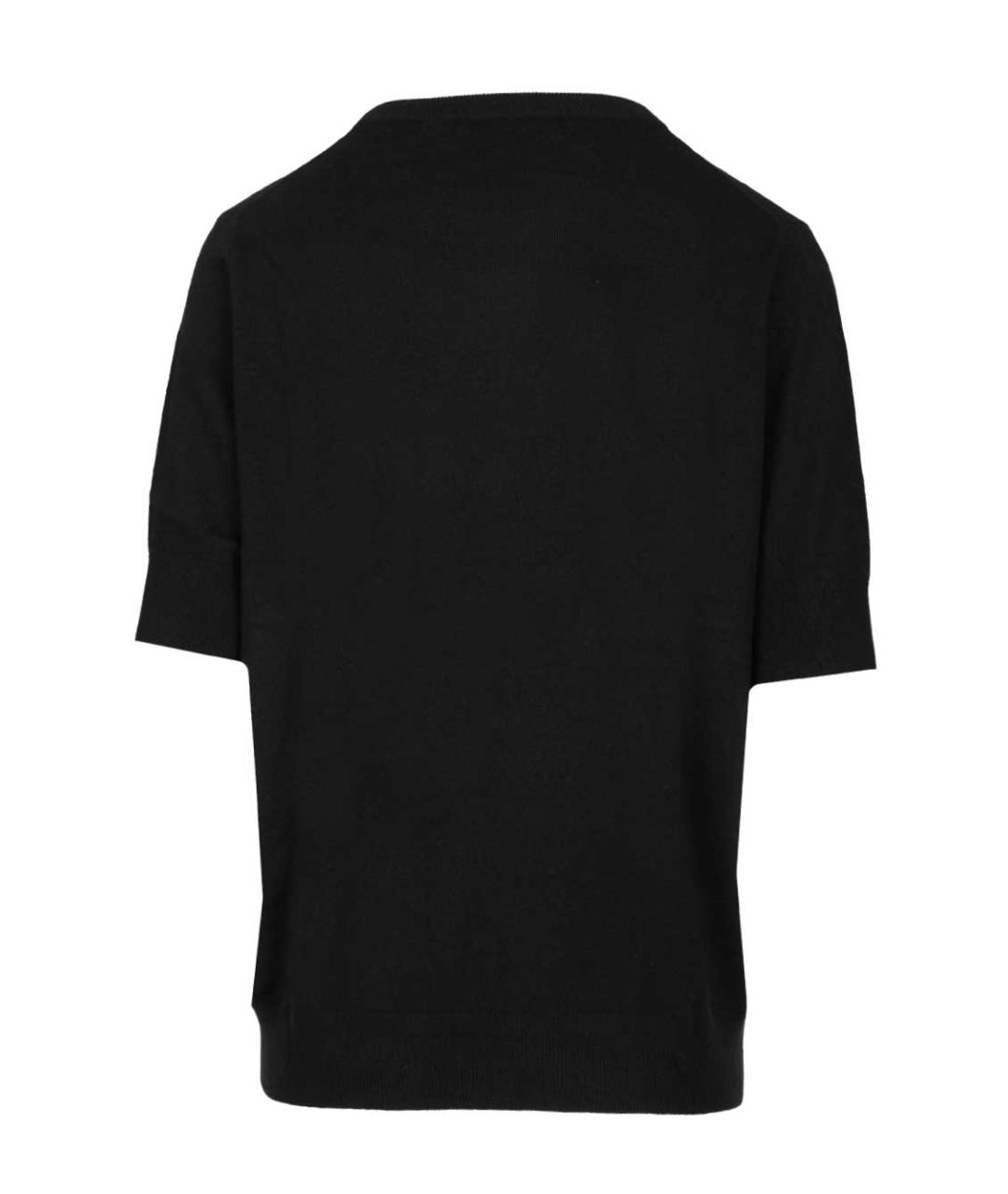 Arch4 Черный кашемировый джемпер / свитер, фото 2