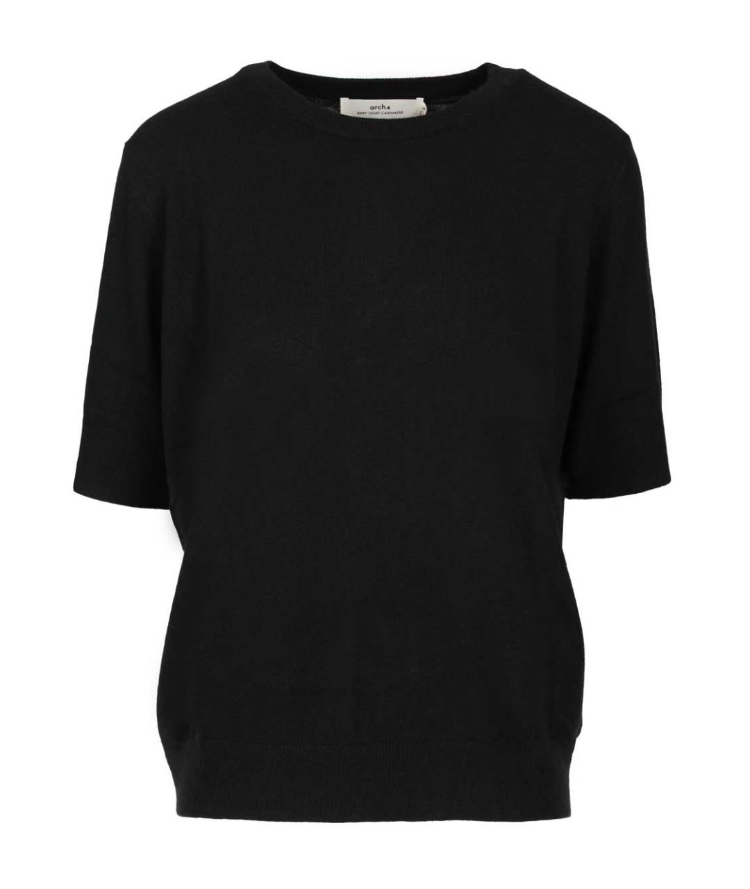 Arch4 Черный кашемировый джемпер / свитер, фото 1