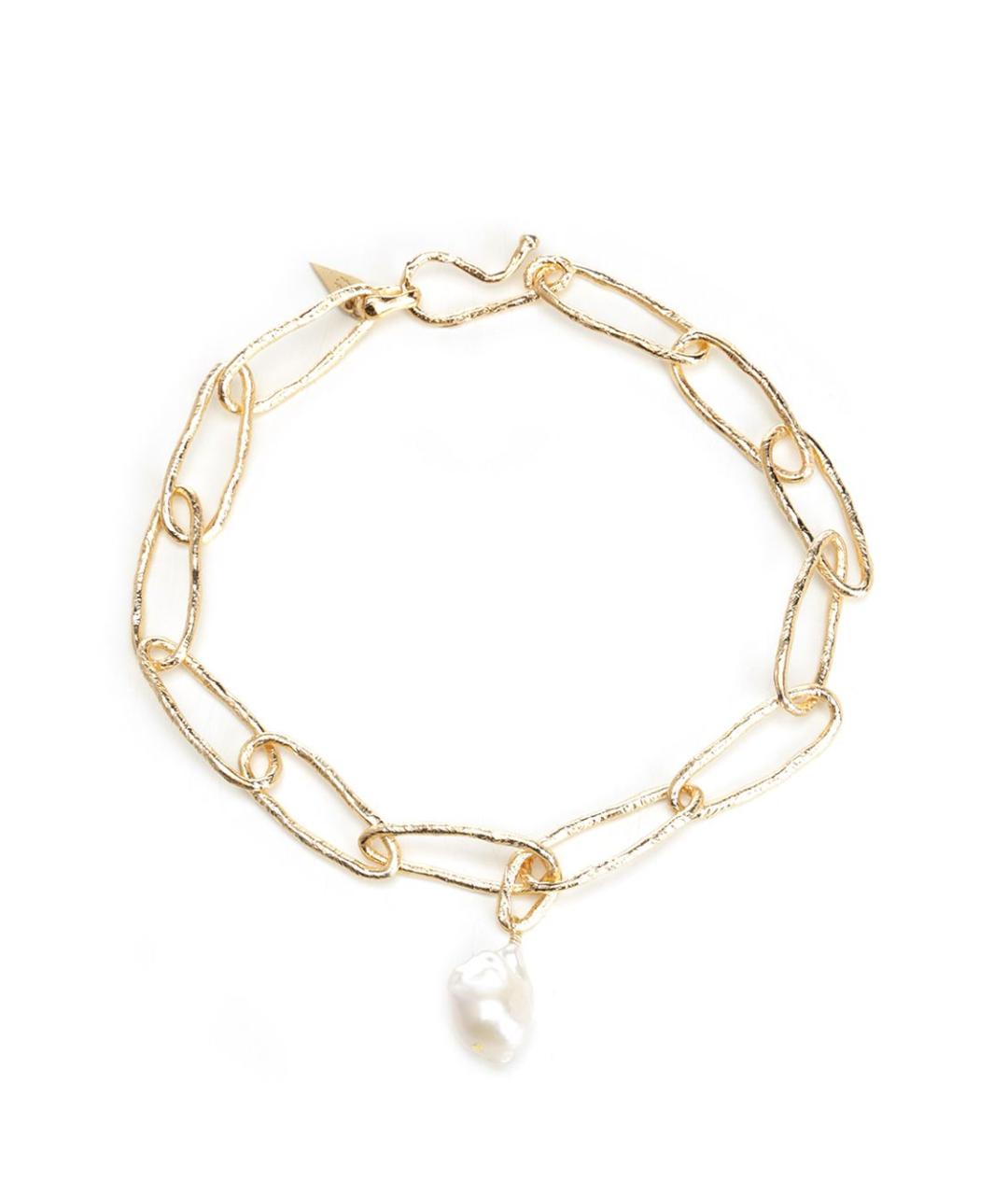 FORTE FORTE Золотое латунное колье, фото 1