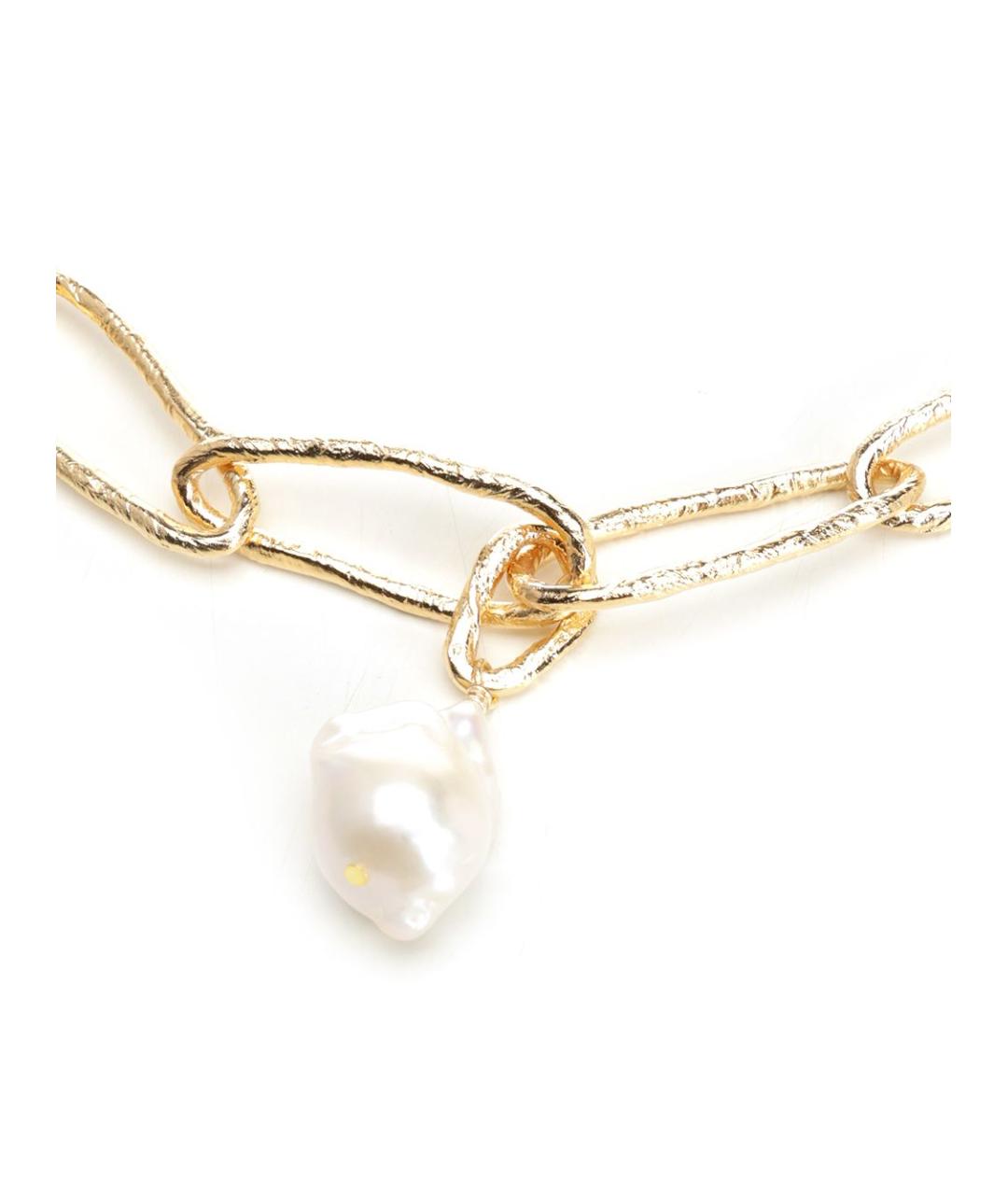 FORTE FORTE Золотое латунное колье, фото 2