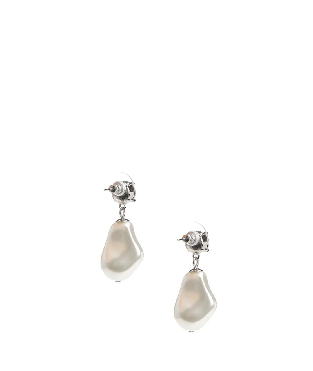 SELF-PORTRAIT Серебряные металлические серьги, фото 2