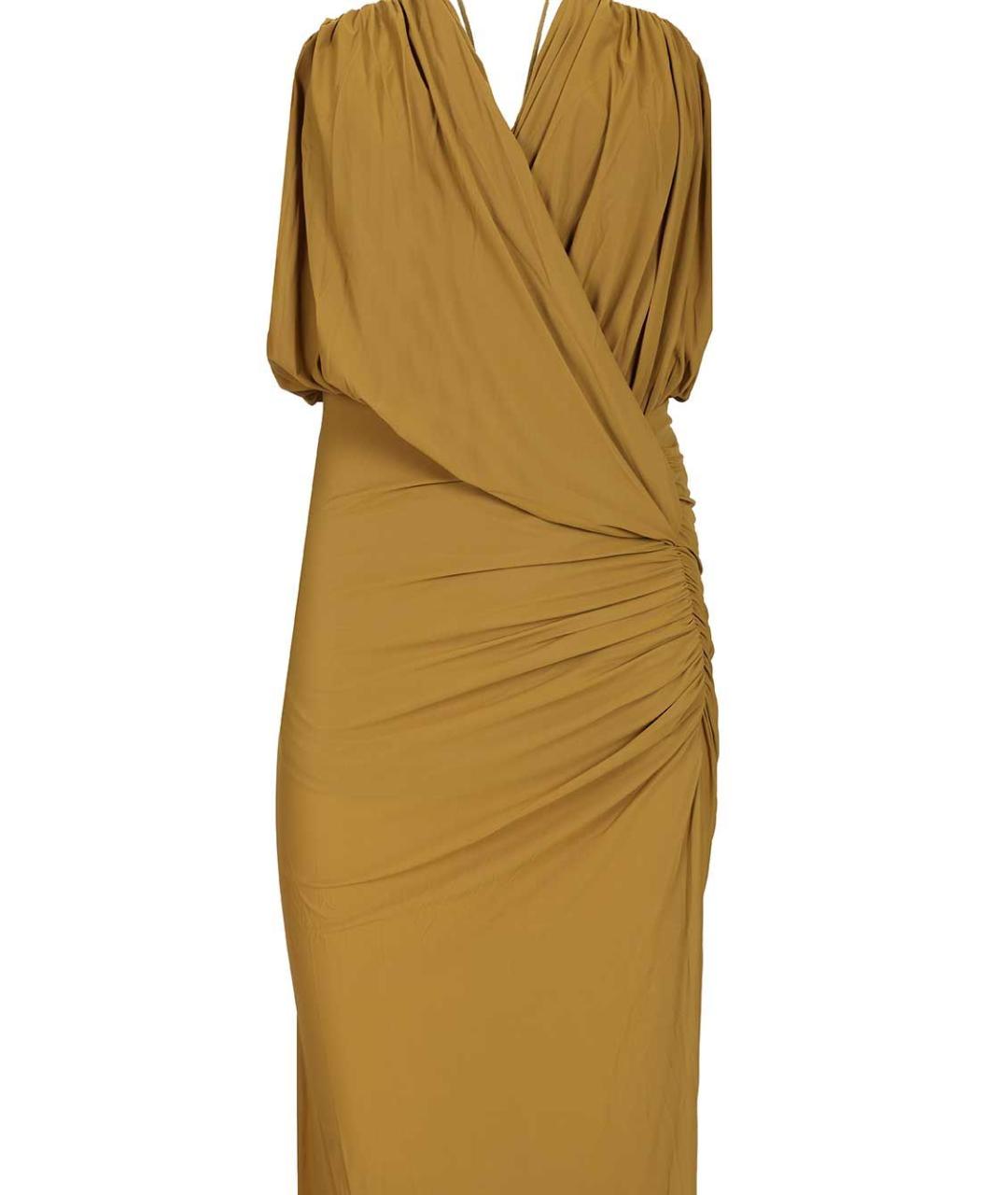 AMAZUIN Зеленые полиамидовое платье, фото 4