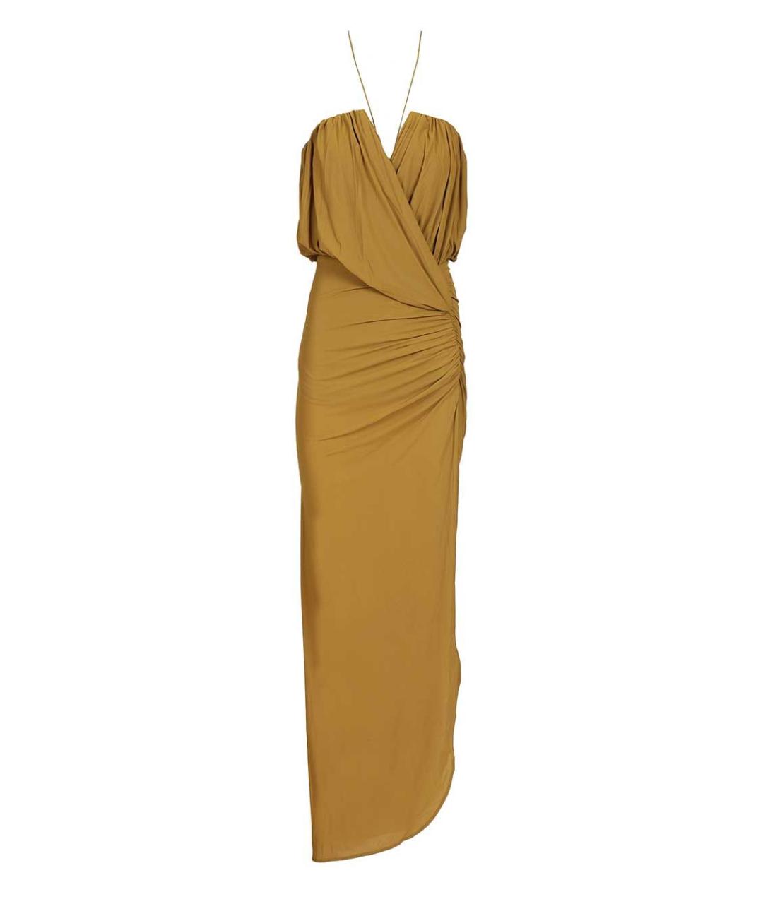 AMAZUIN Зеленые полиамидовое платье, фото 1