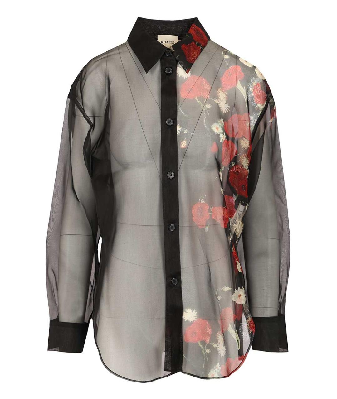 KHAITE Мульти шелковая рубашка, фото 1
