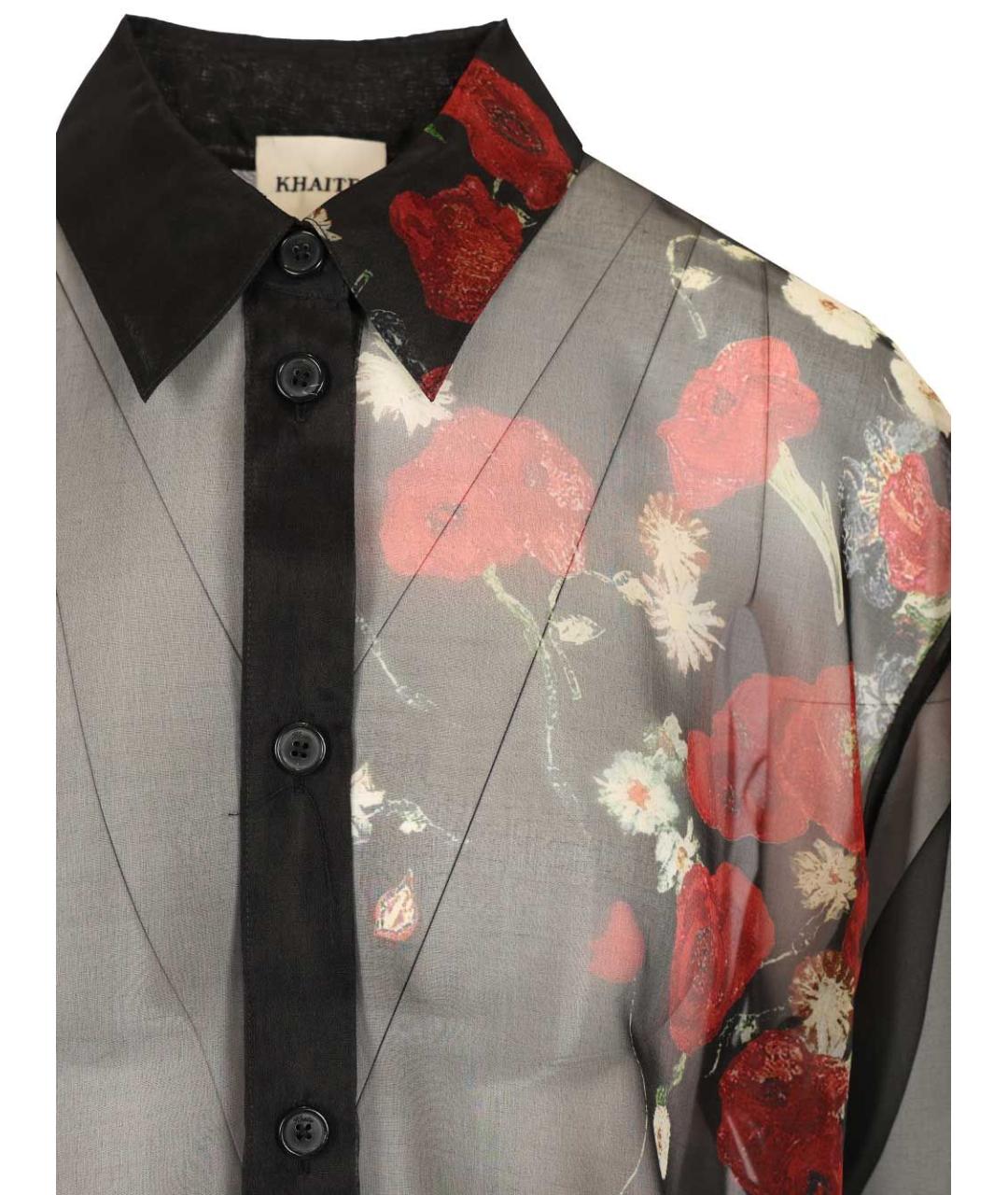 KHAITE Мульти шелковая рубашка, фото 4