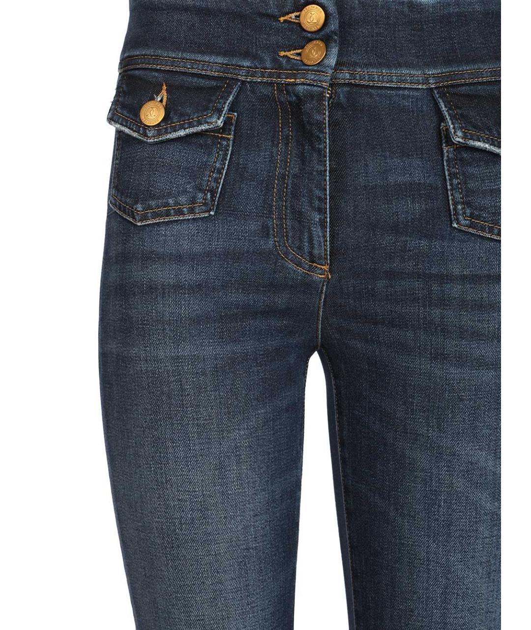 SEAFARER Синие хлопко-эластановые джинсы слим, фото 4