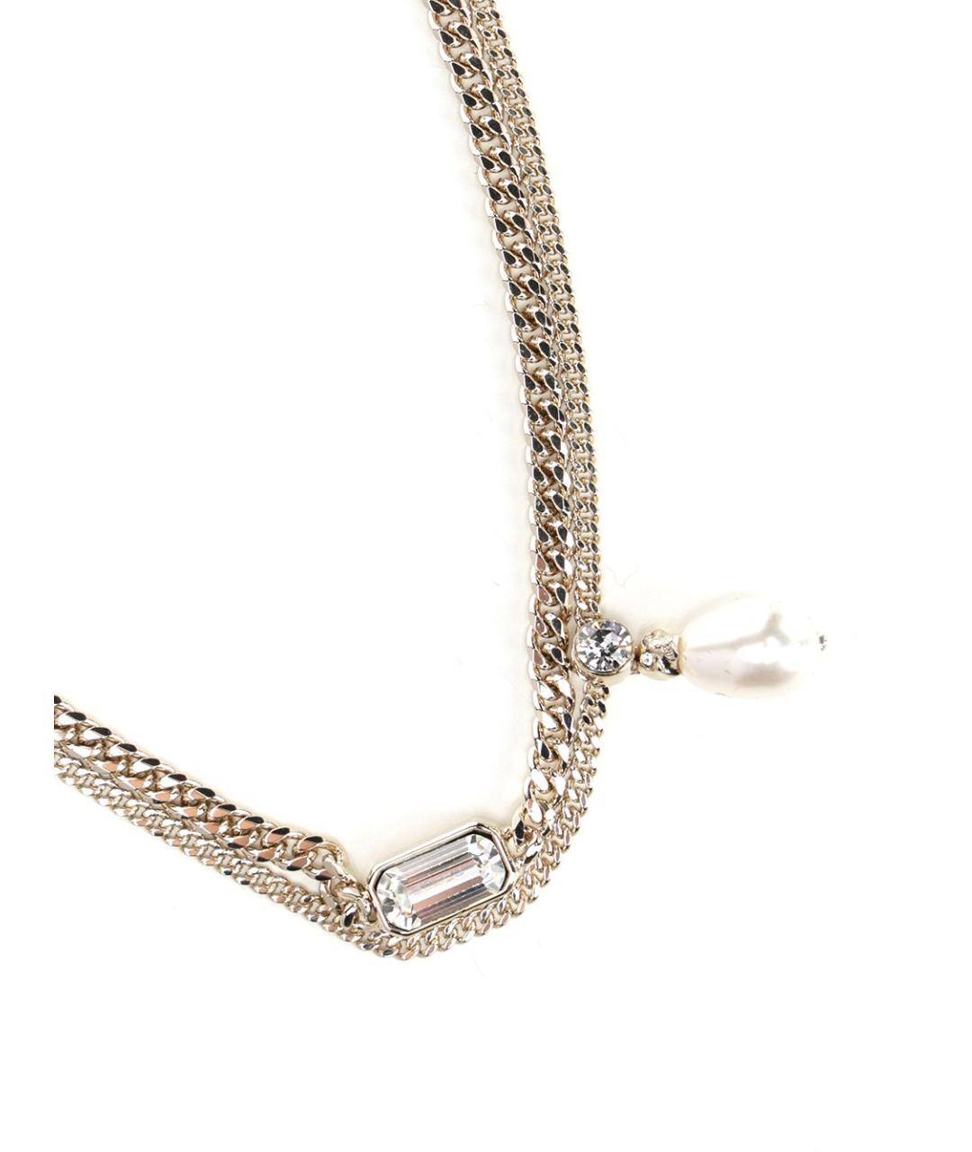 ALEXANDER MCQUEEN Золотая металлическая цепочка, фото 2