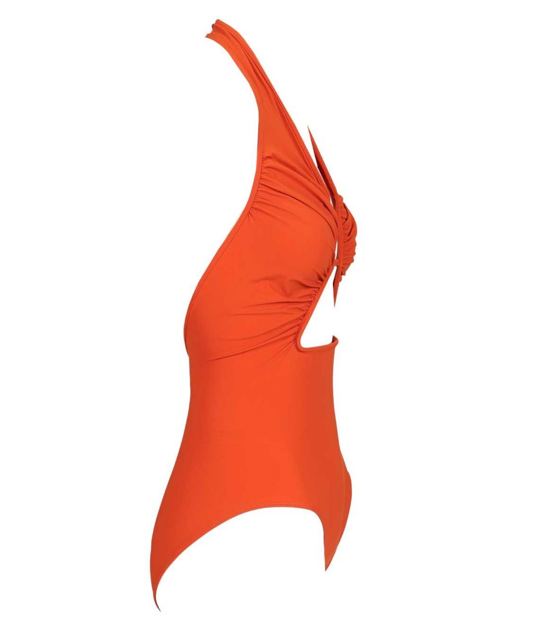 RICK OWENS Оранжевый полиамидовый купальник, фото 3