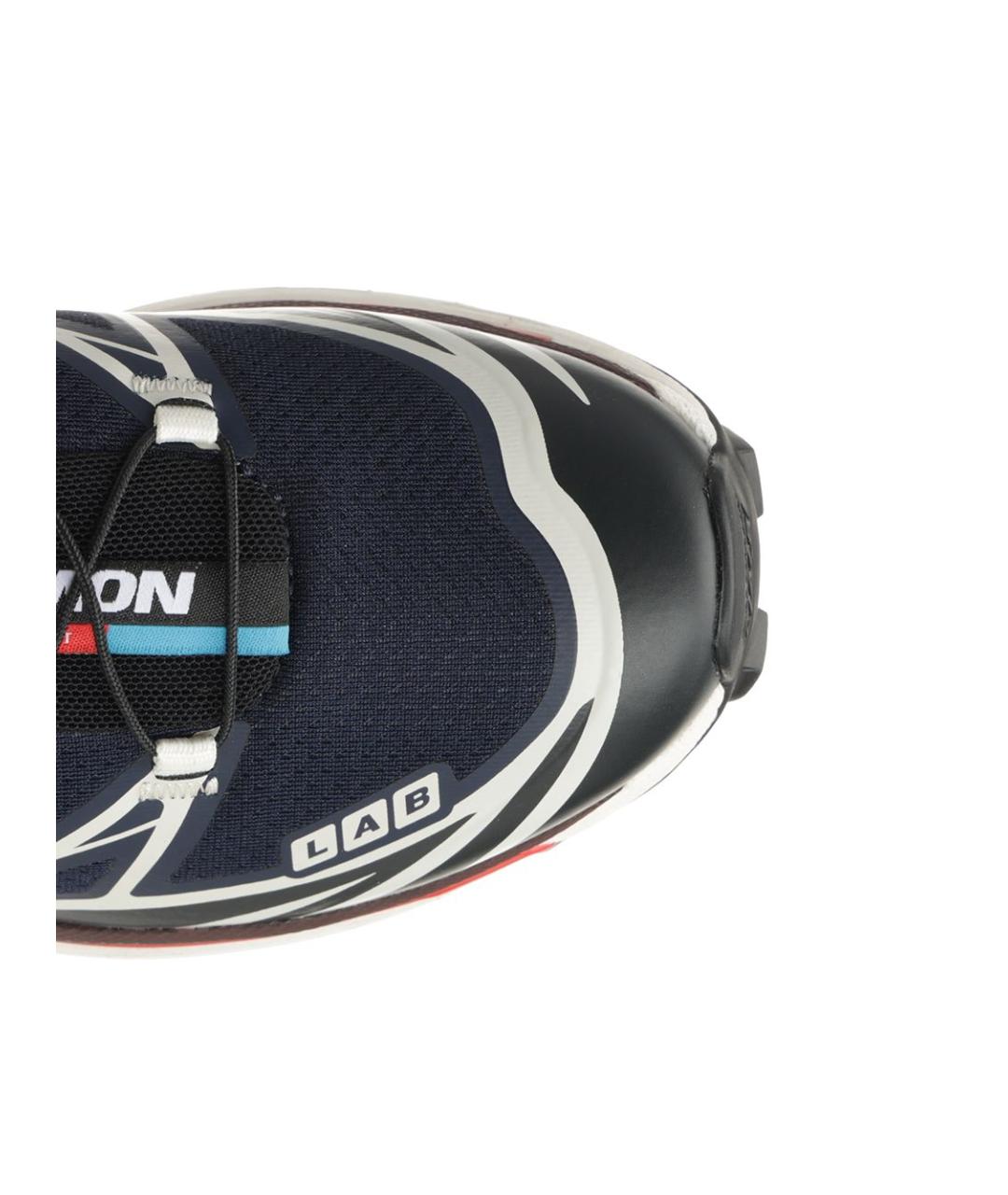 SALOMON Синие текстильные низкие кроссовки / кеды, фото 4