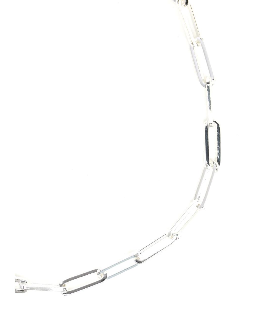 FEDERICA TOSI Серебрянный металлический браслет, фото 2