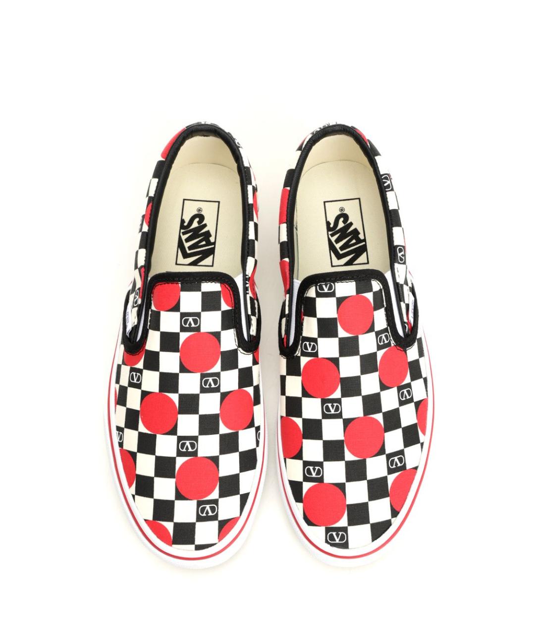 VALENTINO Мульти текстильные слипоны, фото 6