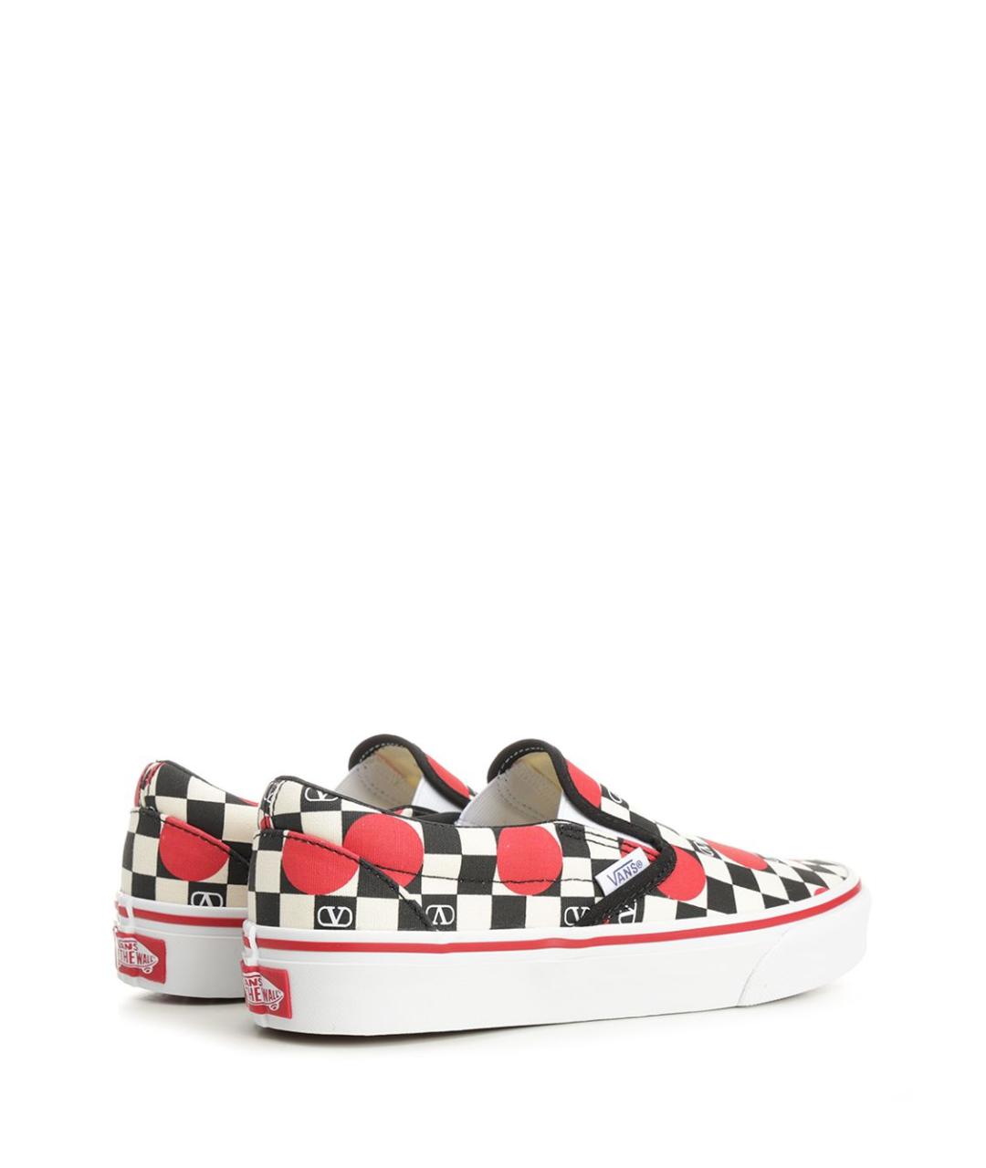 VALENTINO Мульти текстильные слипоны, фото 3