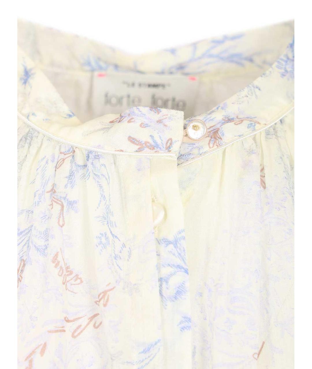 FORTE FORTE Мульти хлопковая блузы, фото 4