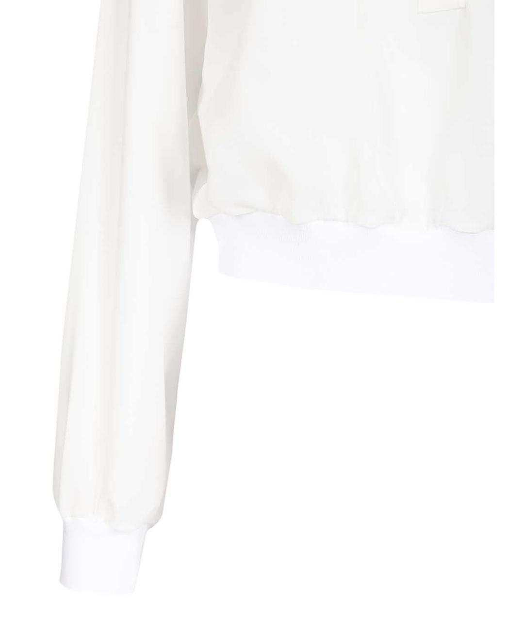 EMPORIO ARMANI Белая хлопковая рубашка, фото 5