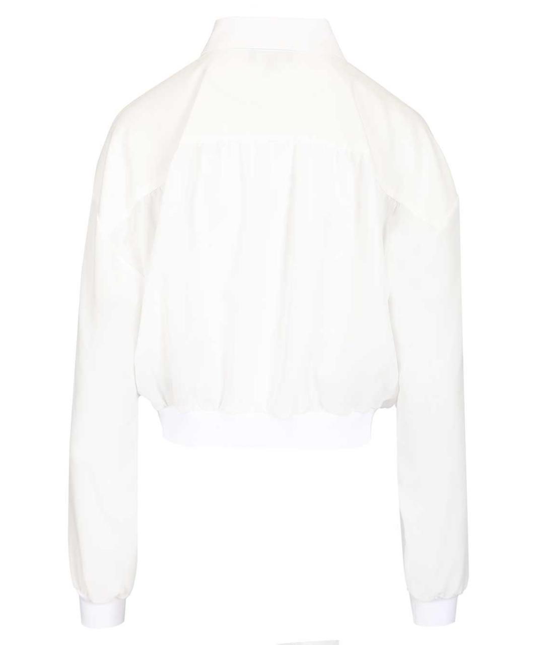 EMPORIO ARMANI Белая хлопковая рубашка, фото 2