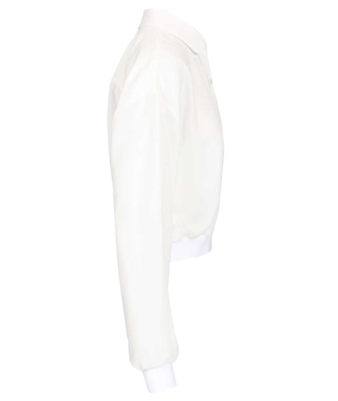 EMPORIO ARMANI Белая хлопковая рубашка, фото 3