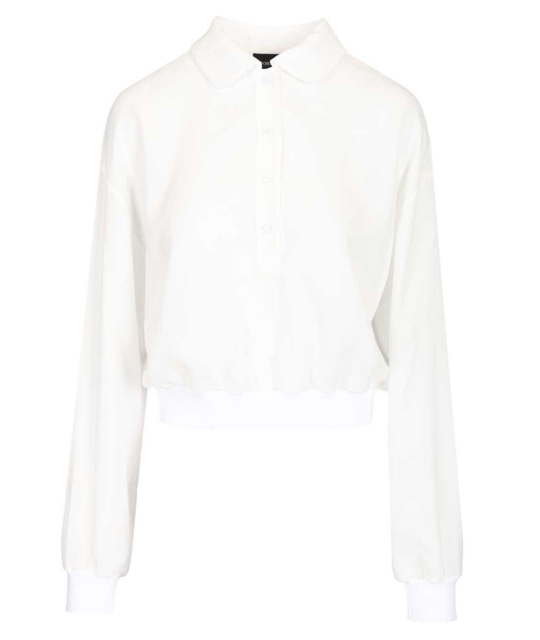 EMPORIO ARMANI Белая хлопковая рубашка, фото 1