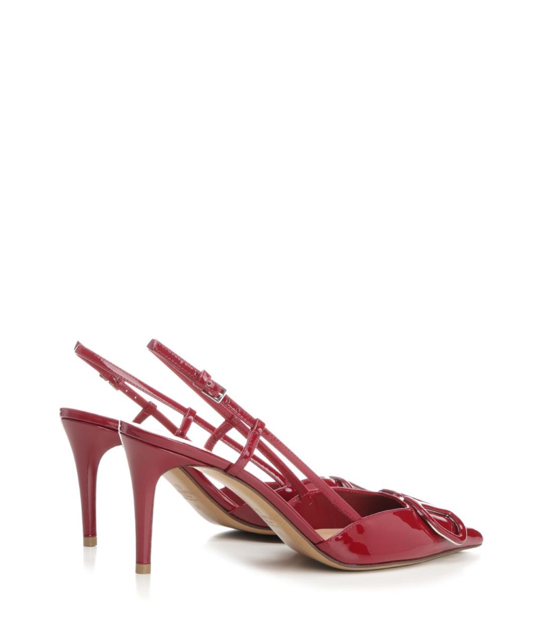 VALENTINO Красные туфли из лакированной кожи, фото 3