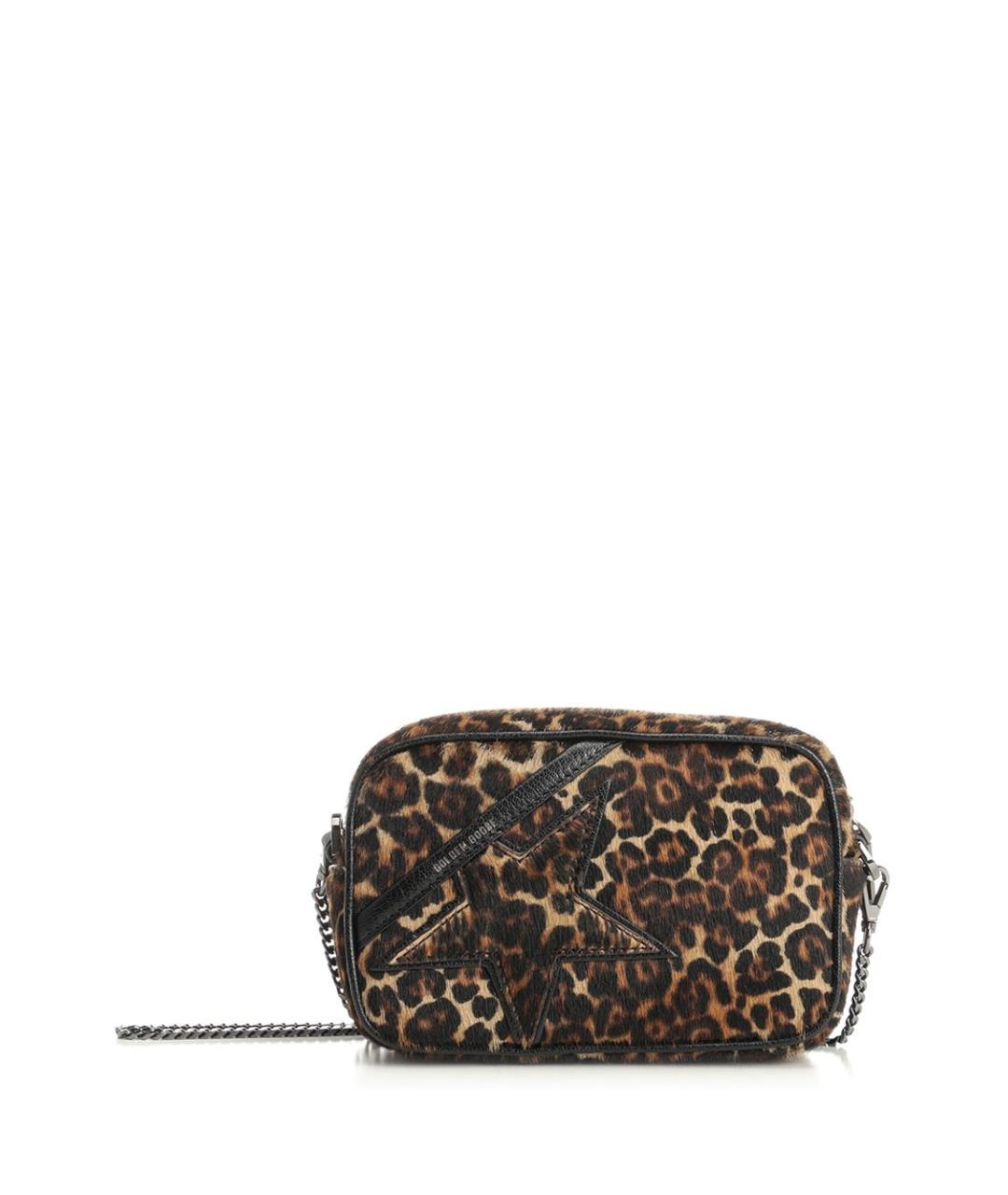 GOLDEN GOOSE DELUXE BRAND Мульти кожаная сумка через плечо, фото 1