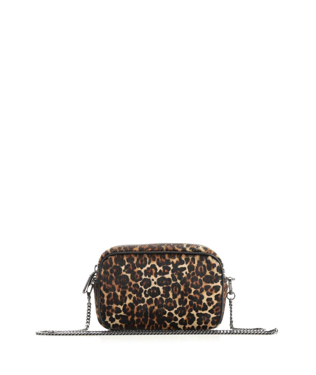 GOLDEN GOOSE DELUXE BRAND Мульти кожаная сумка через плечо, фото 3