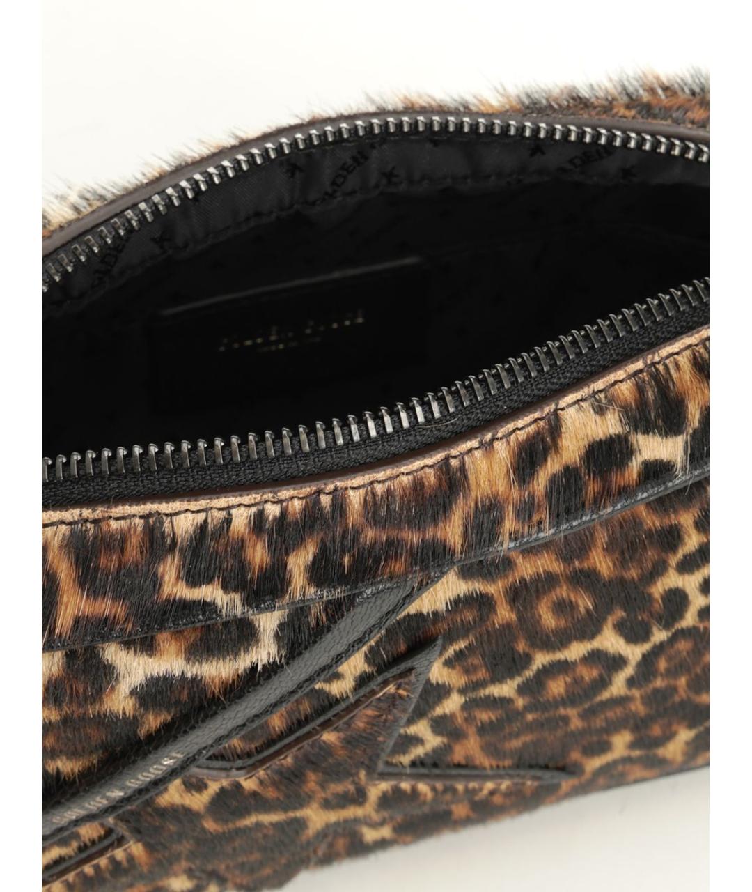 GOLDEN GOOSE DELUXE BRAND Мульти кожаная сумка через плечо, фото 4