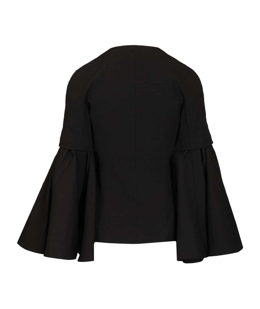 JACQUEMUS Черный хлопковый жакет/пиджак, фото 2