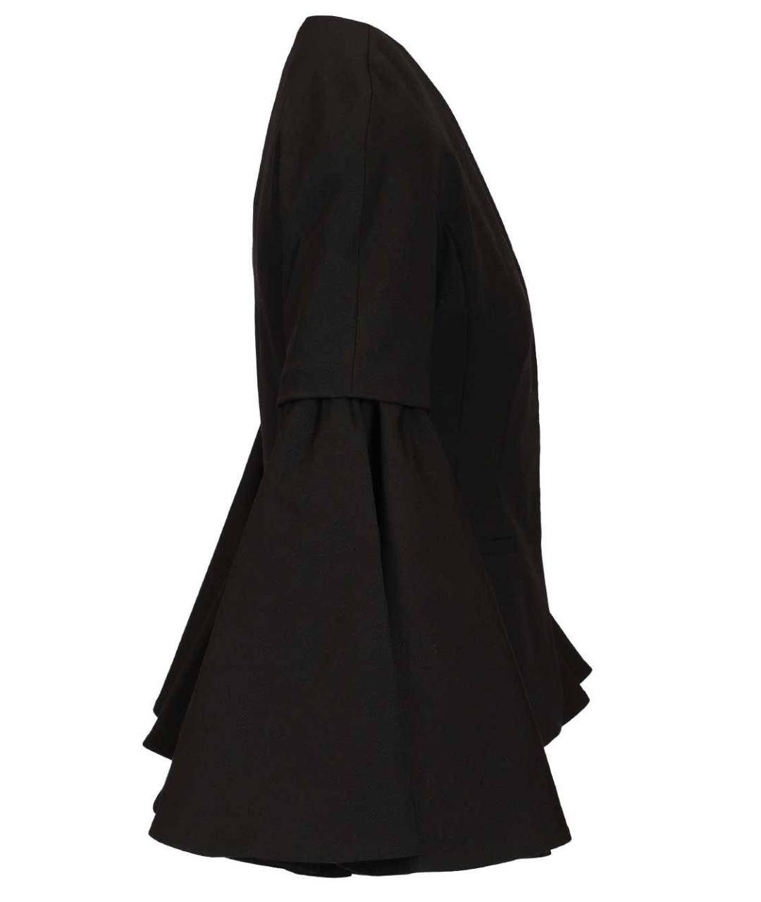 JACQUEMUS Черный хлопковый жакет/пиджак, фото 3